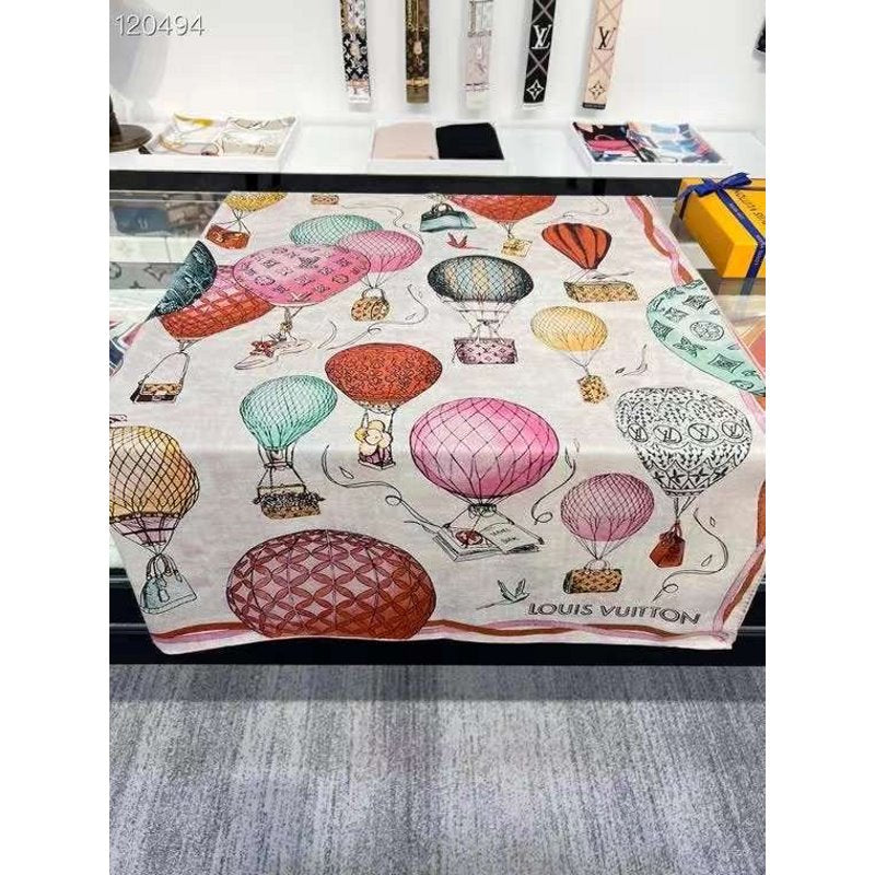 Louis Vuitton Cashmere Silk Scarf SS001290