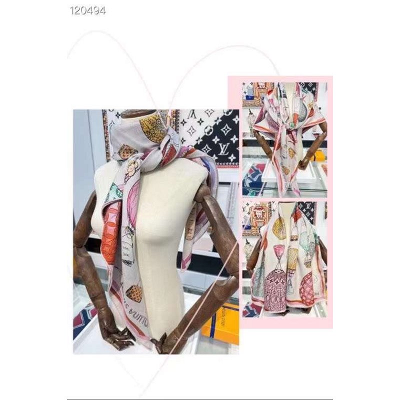 Louis Vuitton Cashmere Silk Scarf SS001290