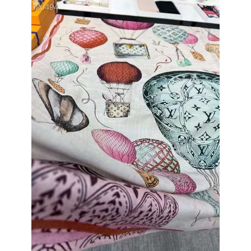 Louis Vuitton Cashmere Silk Scarf SS001290