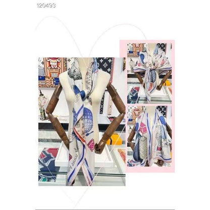 Louis Vuitton Cashmere Silk Scarf SS001291