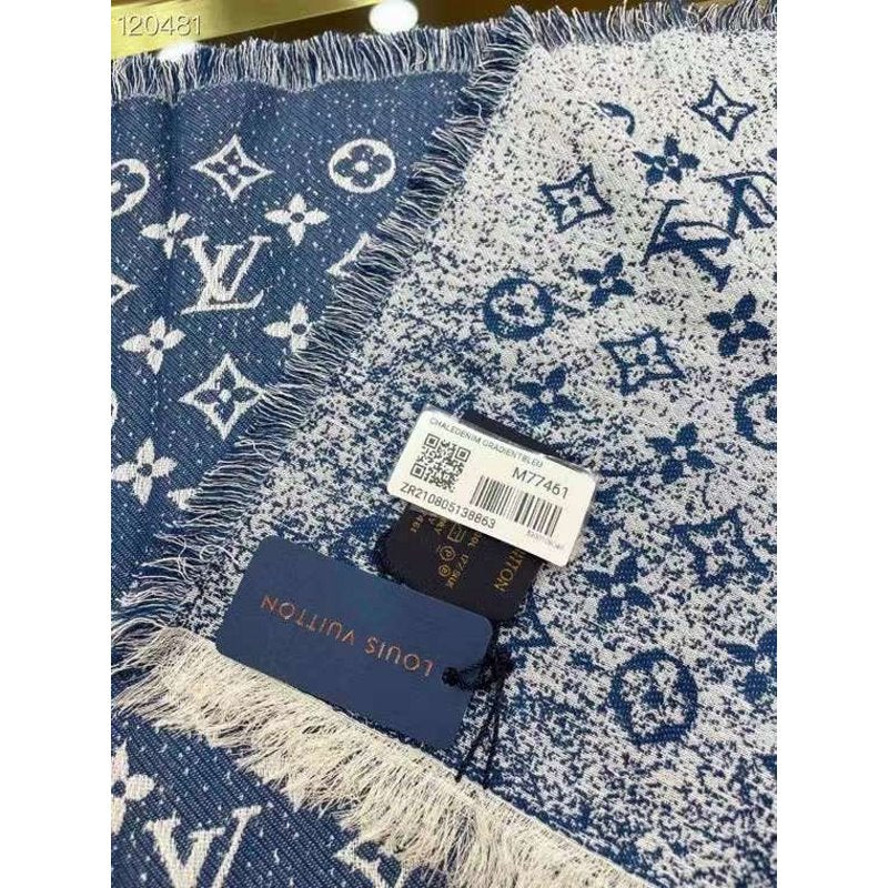 Louis Vuitton Cotton Scarf SS001294