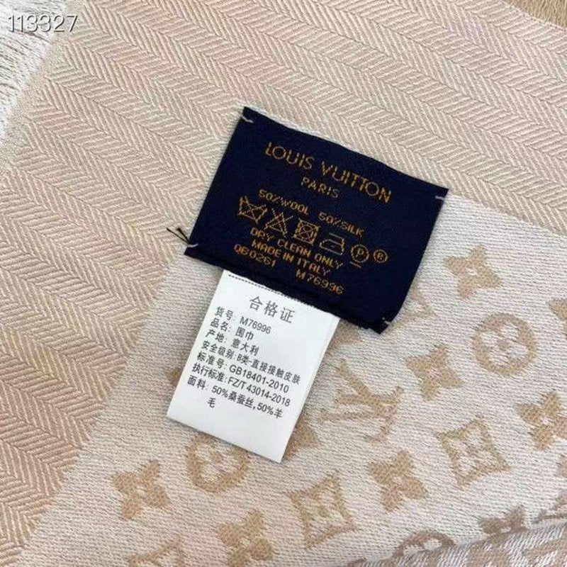 Louis Vuitton Cotton Scarf SS001297
