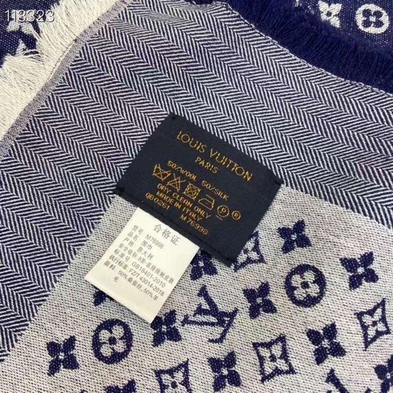 Louis Vuitton Cotton Scarf SS001298