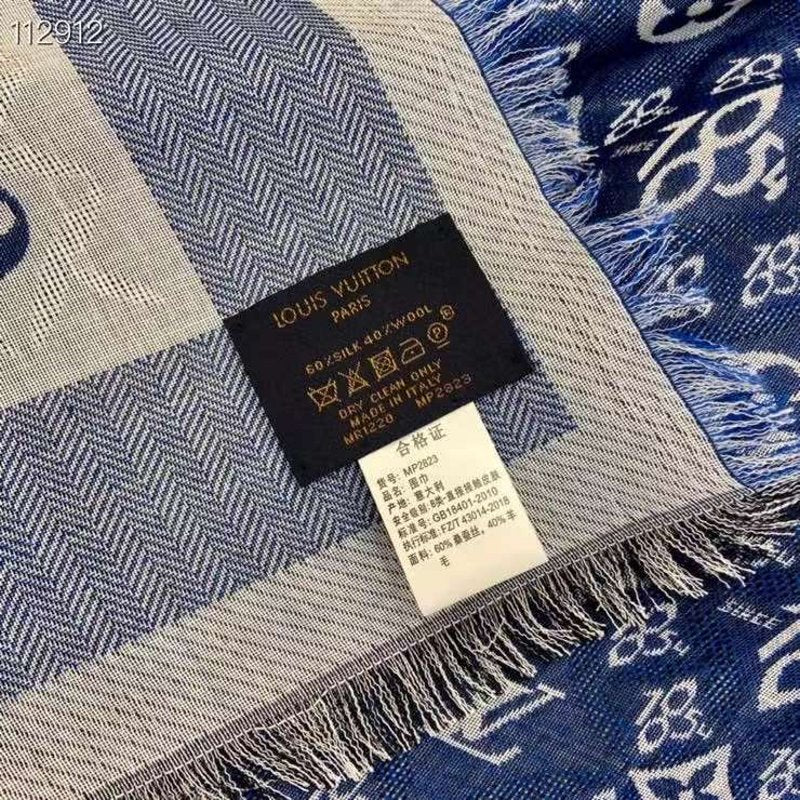 Louis Vuitton Cotton Scarf SS001300