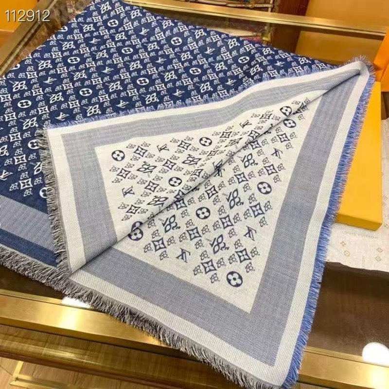 Louis Vuitton Cotton Scarf SS001300