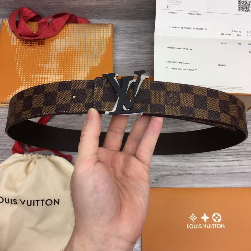 Louis Vuitton Donkey Home Belt WB001045