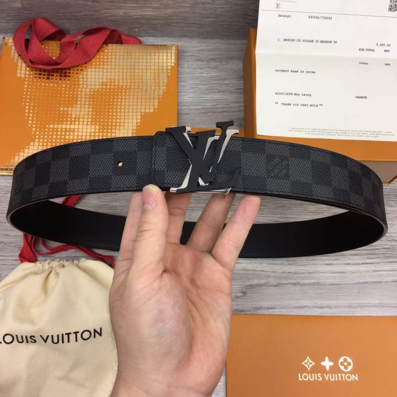 Louis Vuitton Donkey Home Belt WB001046