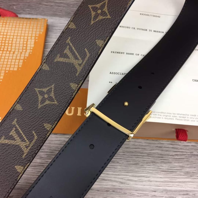 Louis Vuitton Donkey Home Belt WB001047