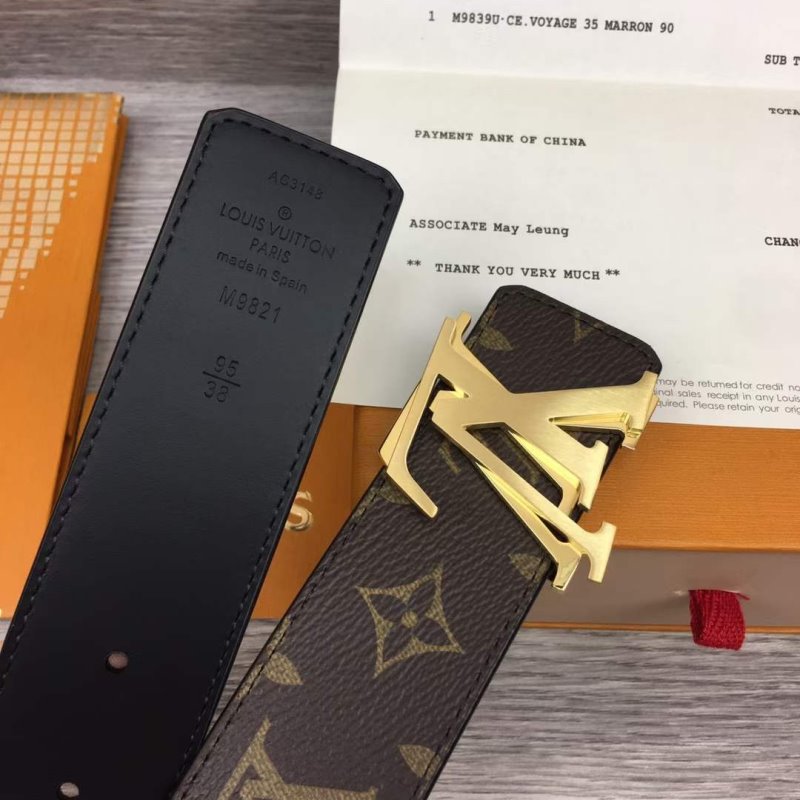 Louis Vuitton Donkey Home Belt WB001047