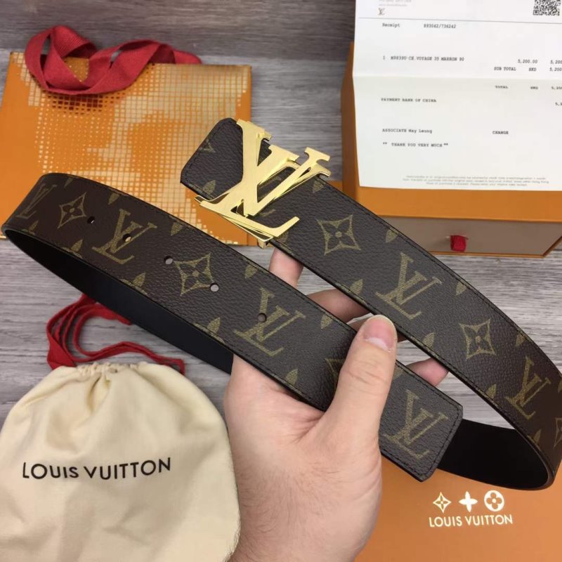 Louis Vuitton Donkey Home Belt WB001047