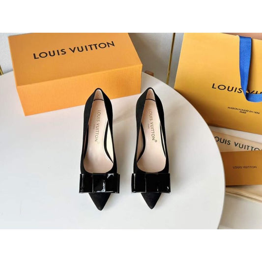 Louis Vuitton Heeled Pointed Toe Shoes  SH00117