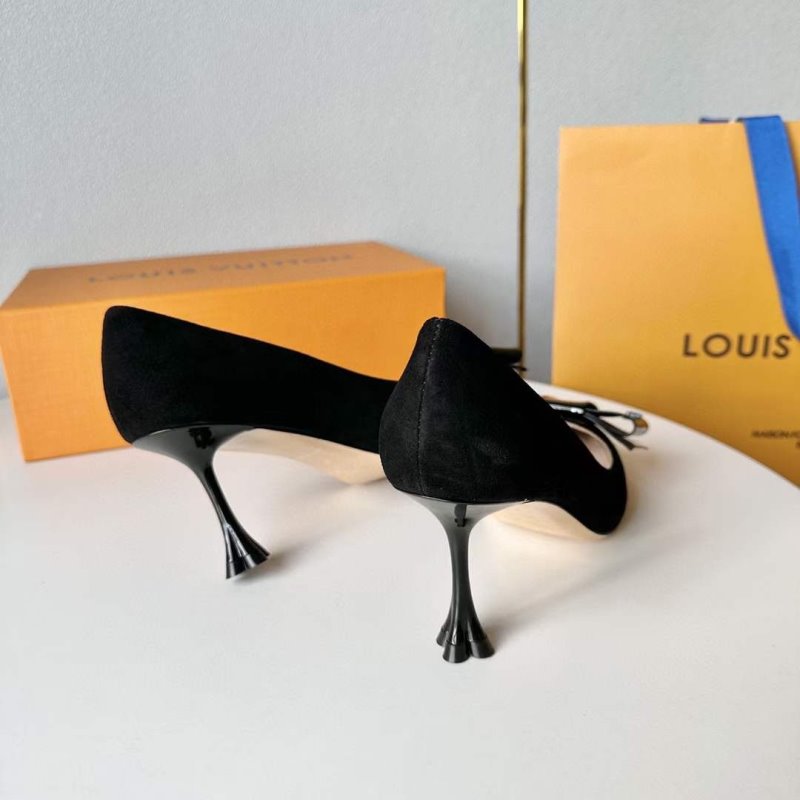 Louis Vuitton Heeled Pointed Toe Shoes  SH00117