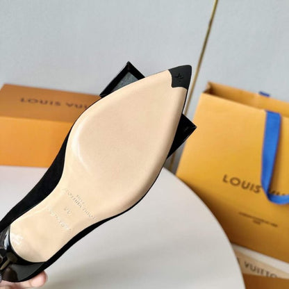 Louis Vuitton Heeled Pointed Toe Shoes  SH00117