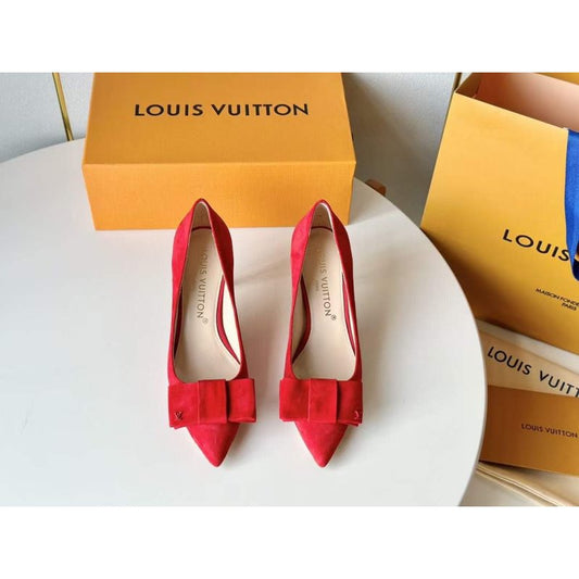 Louis Vuitton Heeled Pointed Toe Shoes  SH00118