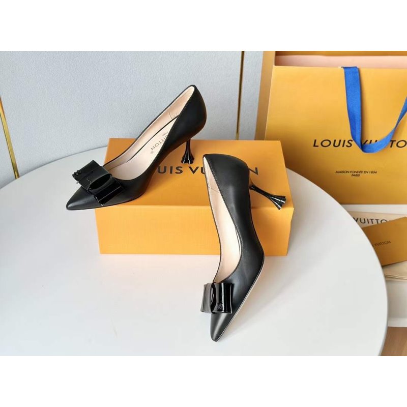 Louis Vuitton Heeled Pointed Toe Shoes  SH00120