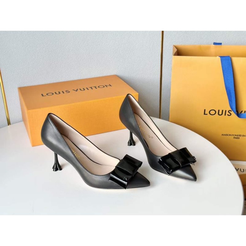 Louis Vuitton Heeled Pointed Toe Shoes  SH00120