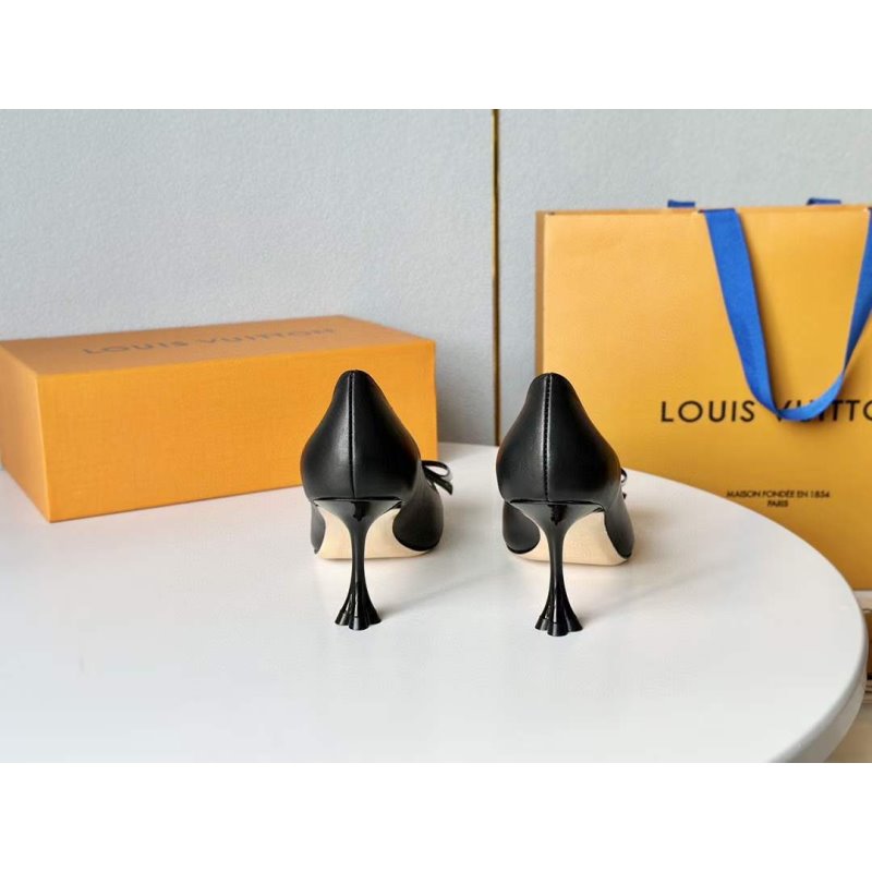 Louis Vuitton Heeled Pointed Toe Shoes  SH00120