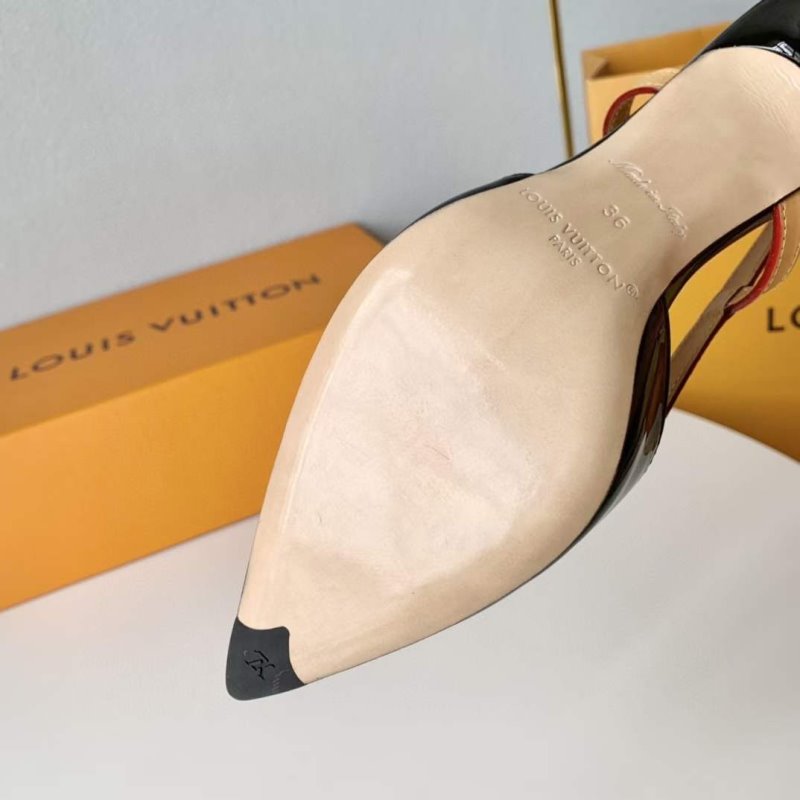 Louis Vuitton High Heeled Sandals SH00220