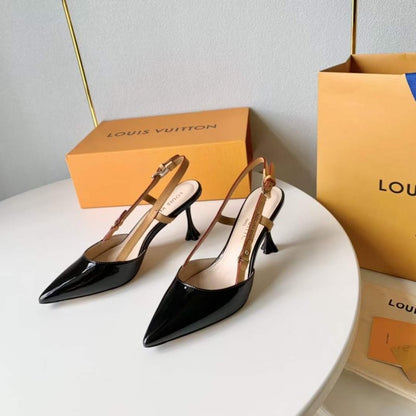 Louis Vuitton High Heeled Sandals SH00220