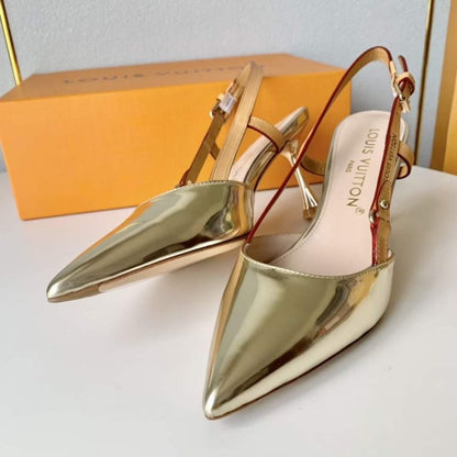 Louis Vuitton High Heeled Sandals SH00221