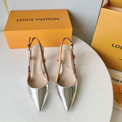 Louis Vuitton High Heeled Sandals SH00222