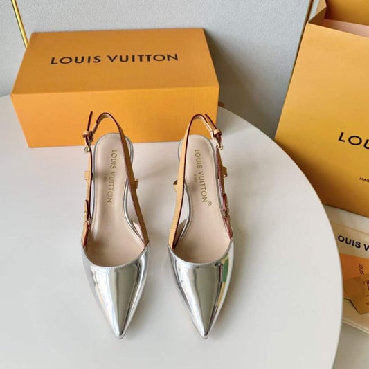 Louis Vuitton High Heeled Sandals SH00222