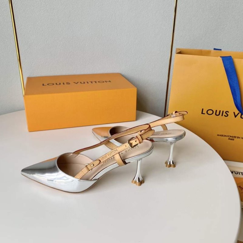 Louis Vuitton High Heeled Sandals SH00222