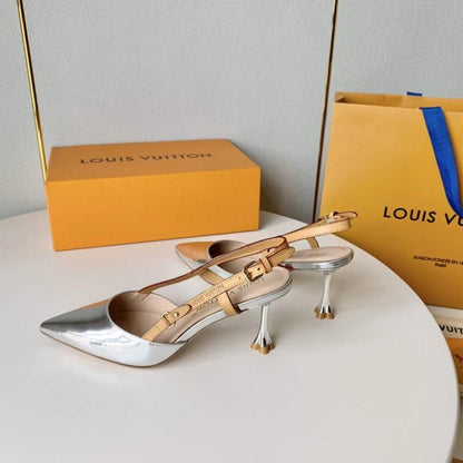 Louis Vuitton High Heeled Sandals SH00222