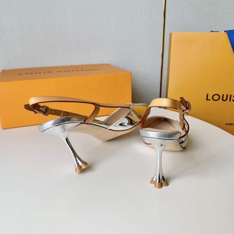 Louis Vuitton High Heeled Sandals SH00222