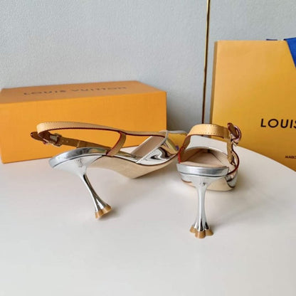 Louis Vuitton High Heeled Sandals SH00222