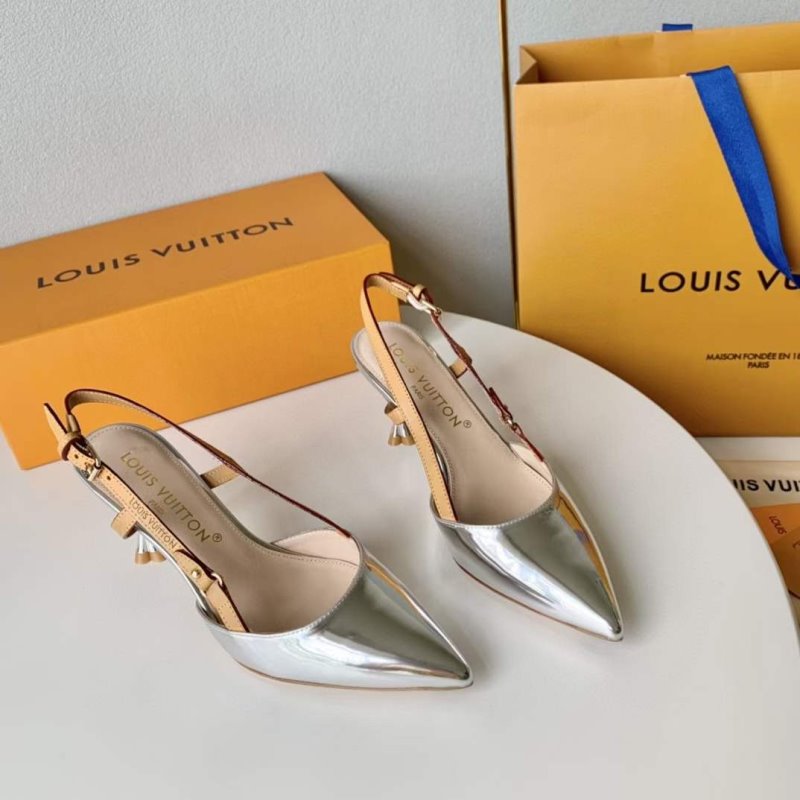 Louis Vuitton High Heeled Sandals SH00222