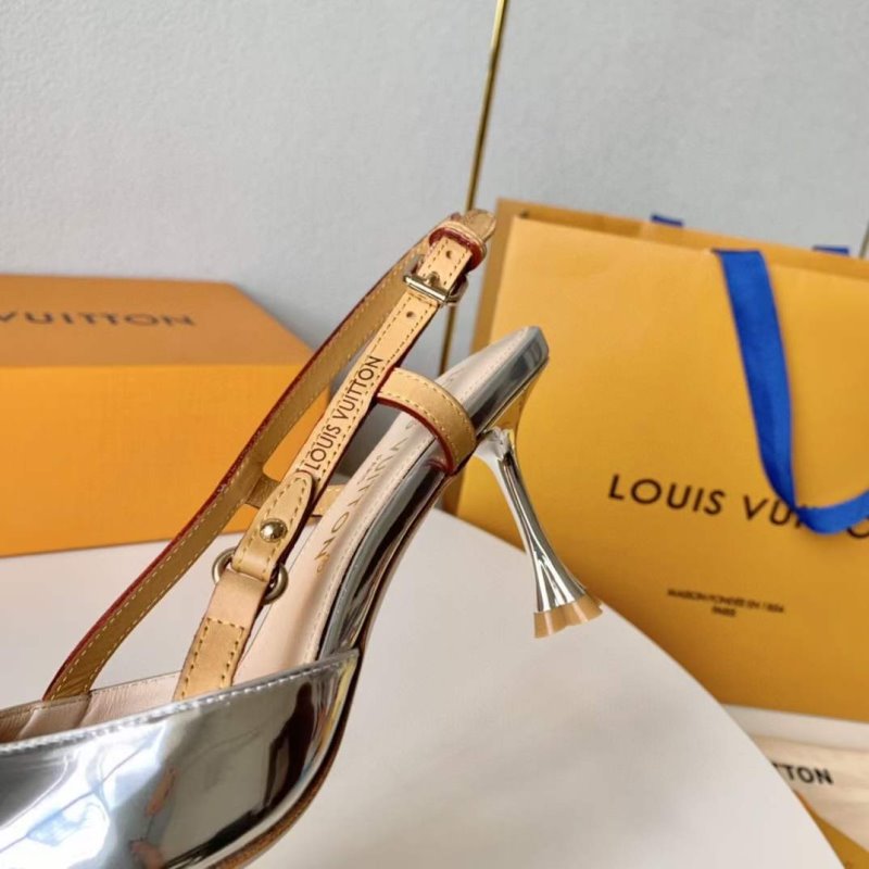 Louis Vuitton High Heeled Sandals SH00222