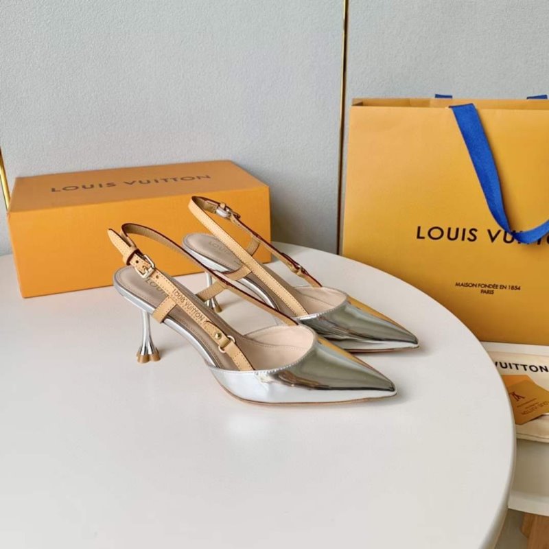Louis Vuitton High Heeled Sandals SH00222