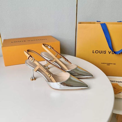 Louis Vuitton High Heeled Sandals SH00222