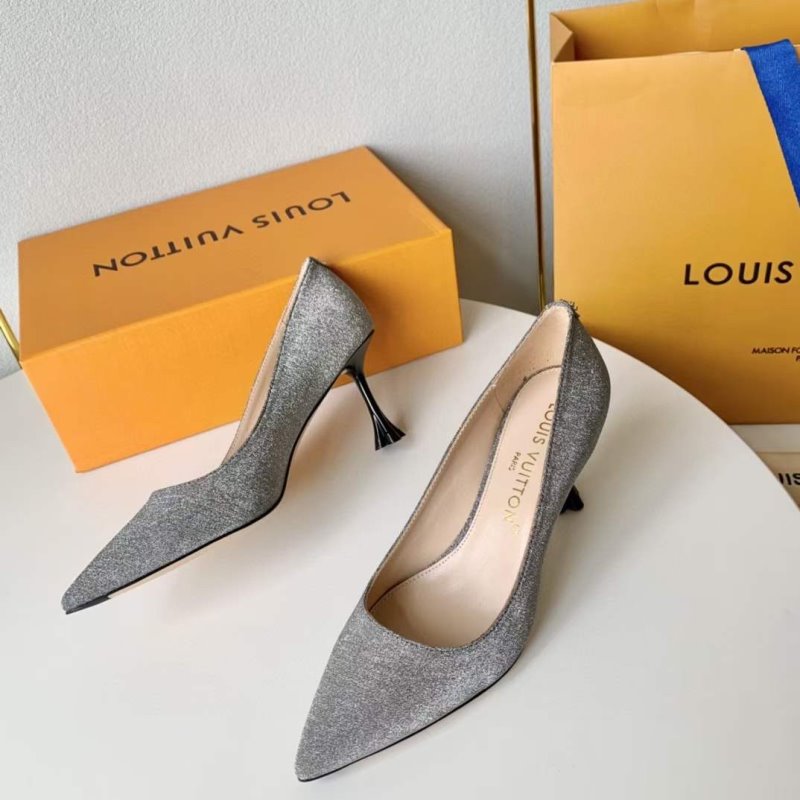 Louis Vuitton High Heeled Shoes SH00224