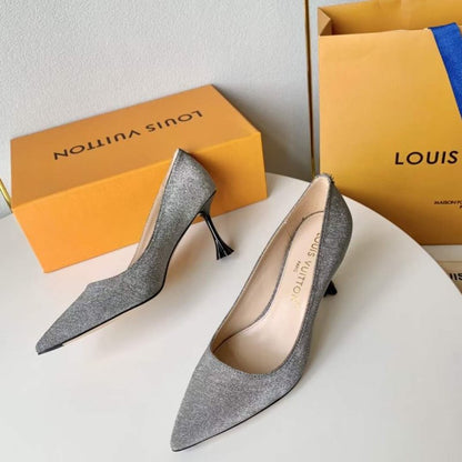 Louis Vuitton High Heeled Shoes SH00224