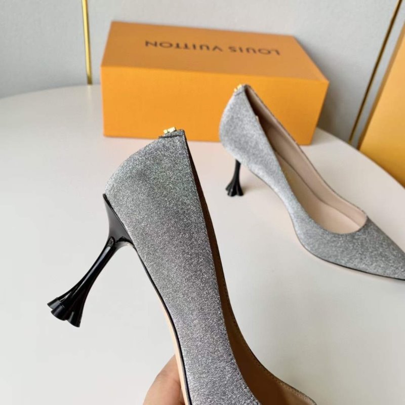 Louis Vuitton High Heeled Shoes SH00224