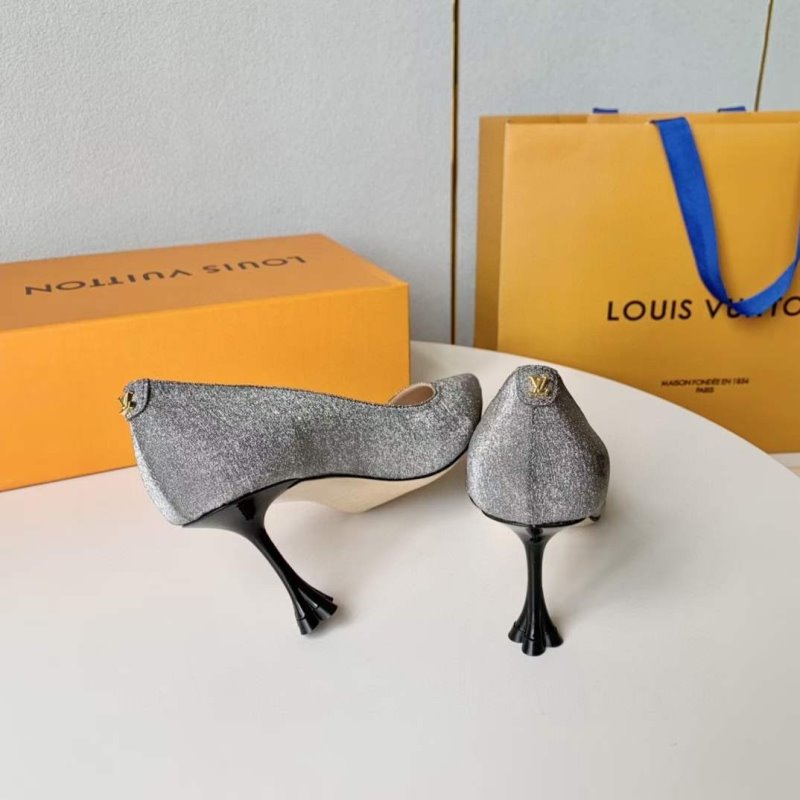 Louis Vuitton High Heeled Shoes SH00224