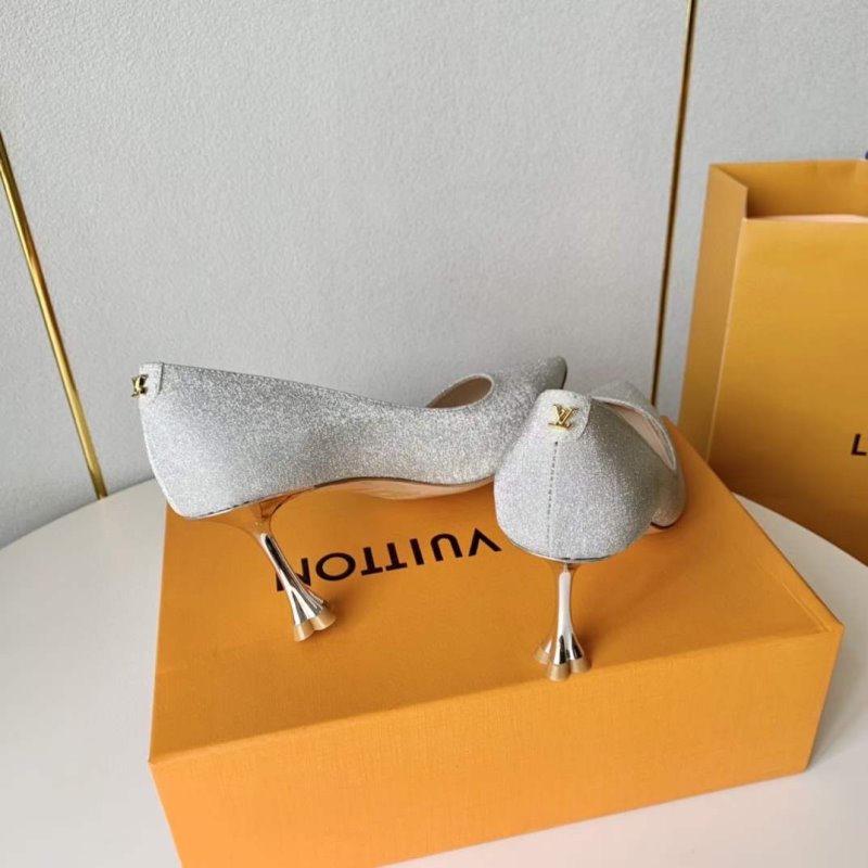 Louis Vuitton High Heeled Shoes SH00225