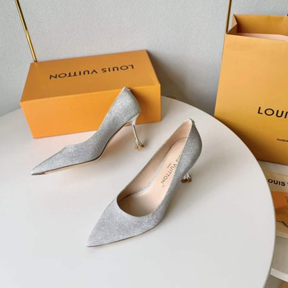 Louis Vuitton High Heeled Shoes SH00225