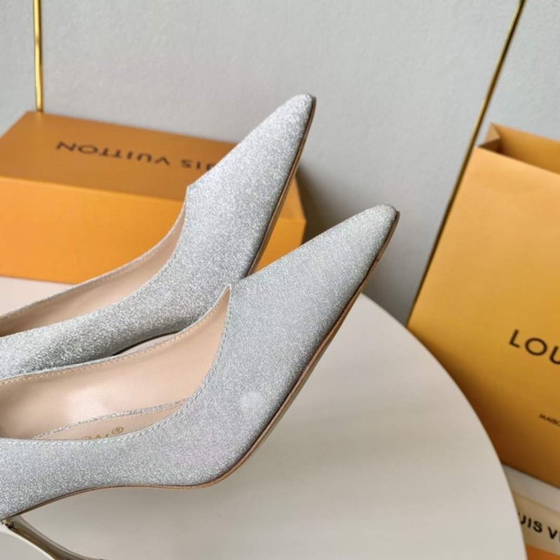 Louis Vuitton High Heeled Shoes SH00225