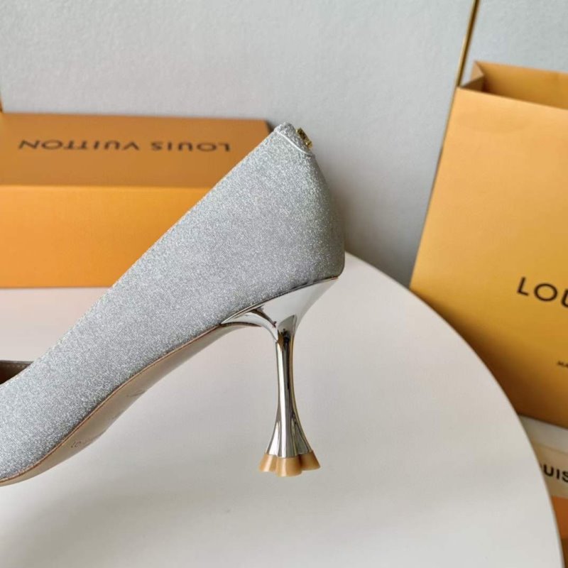 Louis Vuitton High Heeled Shoes SH00225