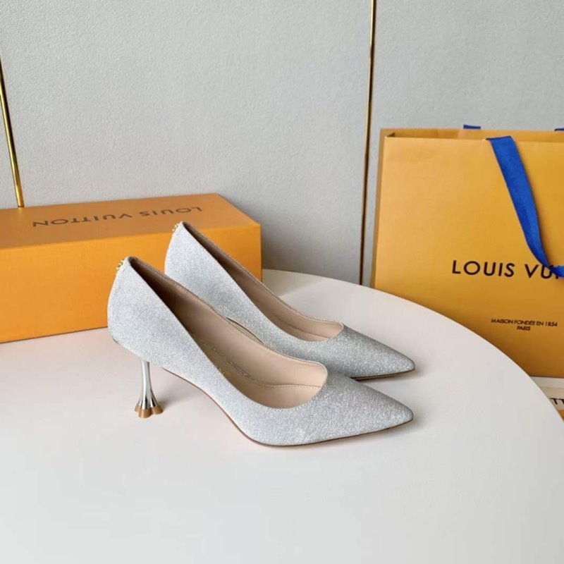 Louis Vuitton High Heeled Shoes SH00225