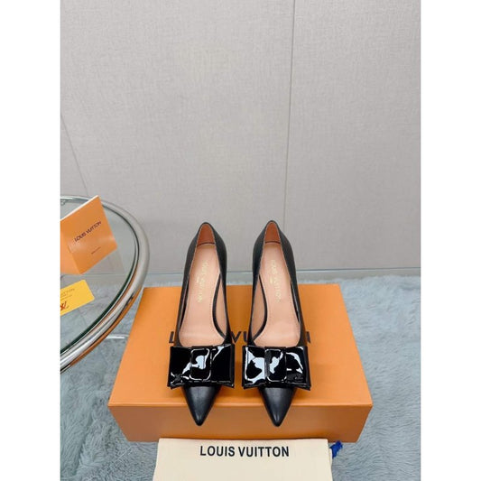 Louis Vuitton High Heeled Single Shoes SH00253