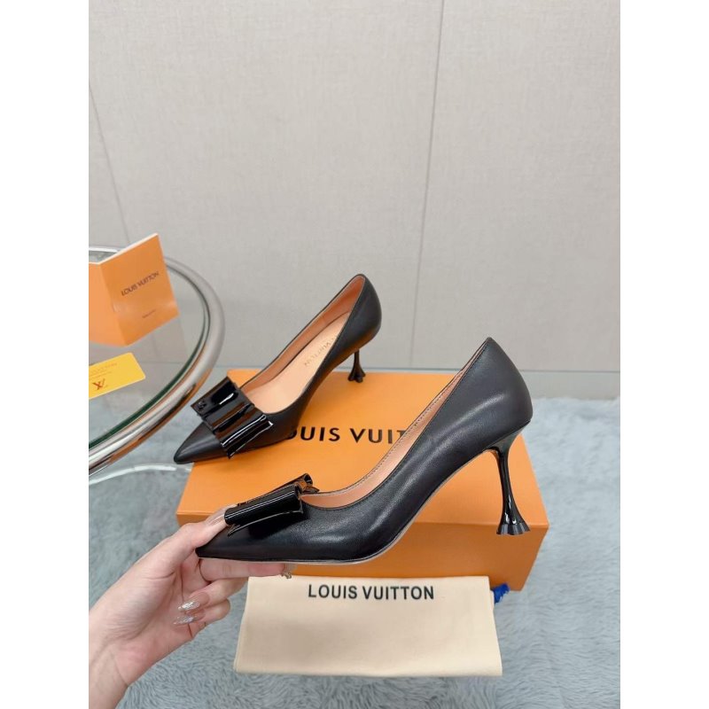 Louis Vuitton High Heeled Single Shoes SH00253