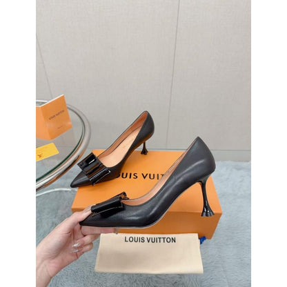 Louis Vuitton High Heeled Single Shoes SH00253