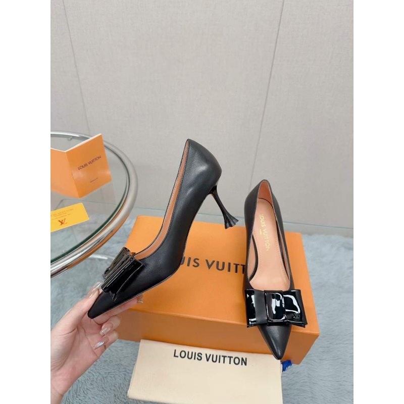 Louis Vuitton High Heeled Single Shoes SH00253