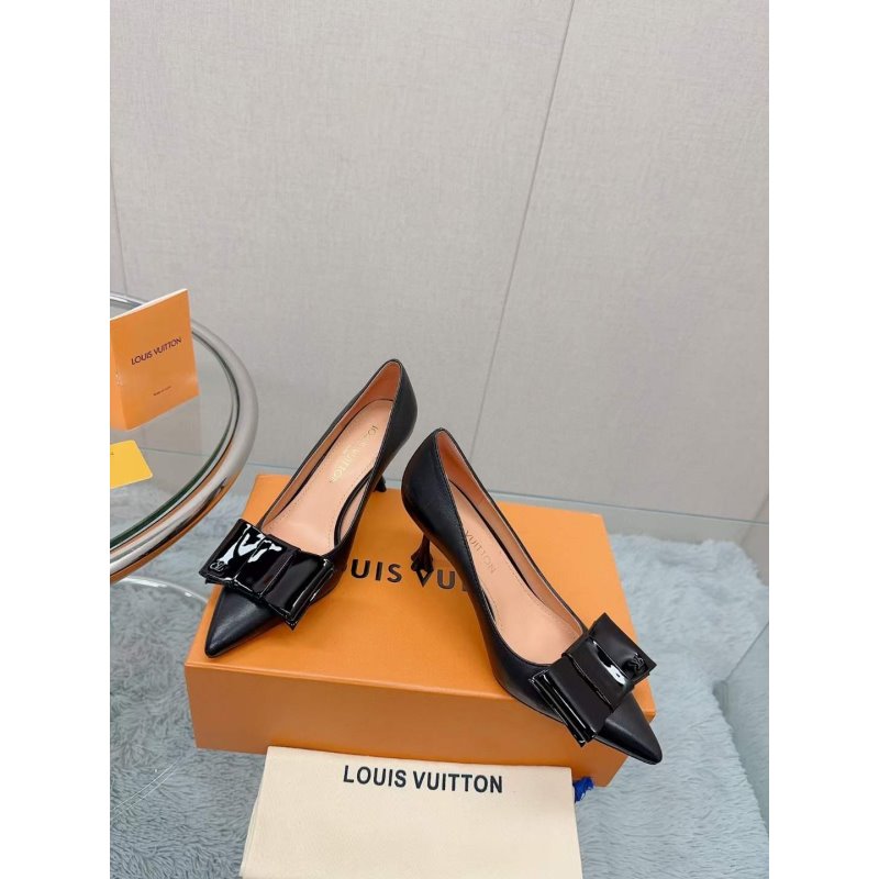 Louis Vuitton High Heeled Single Shoes SH00253
