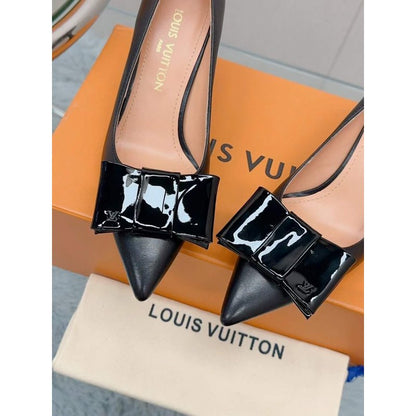 Louis Vuitton High Heeled Single Shoes SH00253