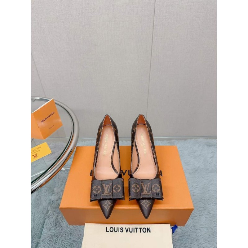 Louis Vuitton High Heeled Single Shoes SH00254